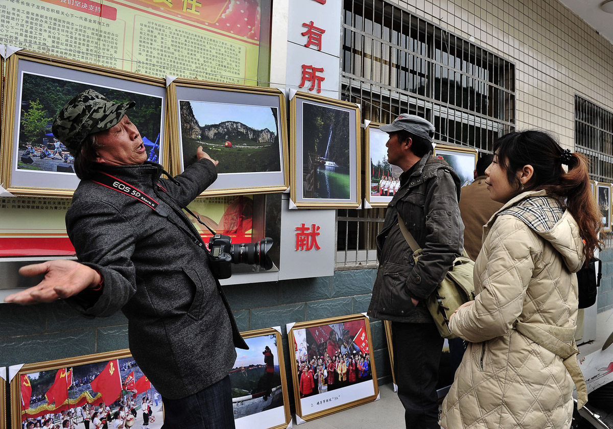 喜看老年大学陈复苏同学习作展《组照7》