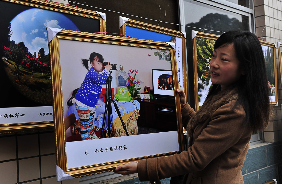 喜看老年大学陈复苏同学习作展《组照3》