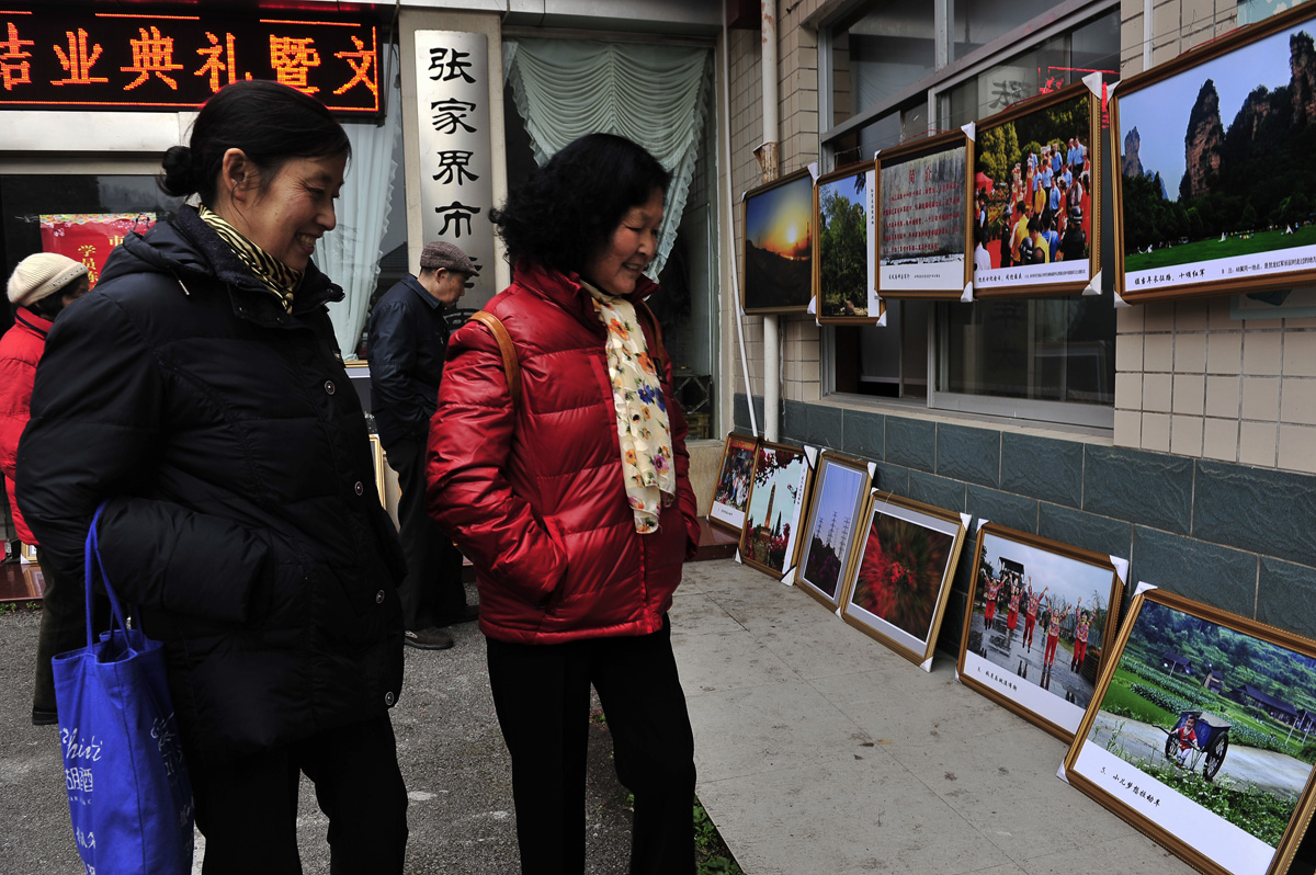 喜看老年大学陈复苏同学习作展《组照8》