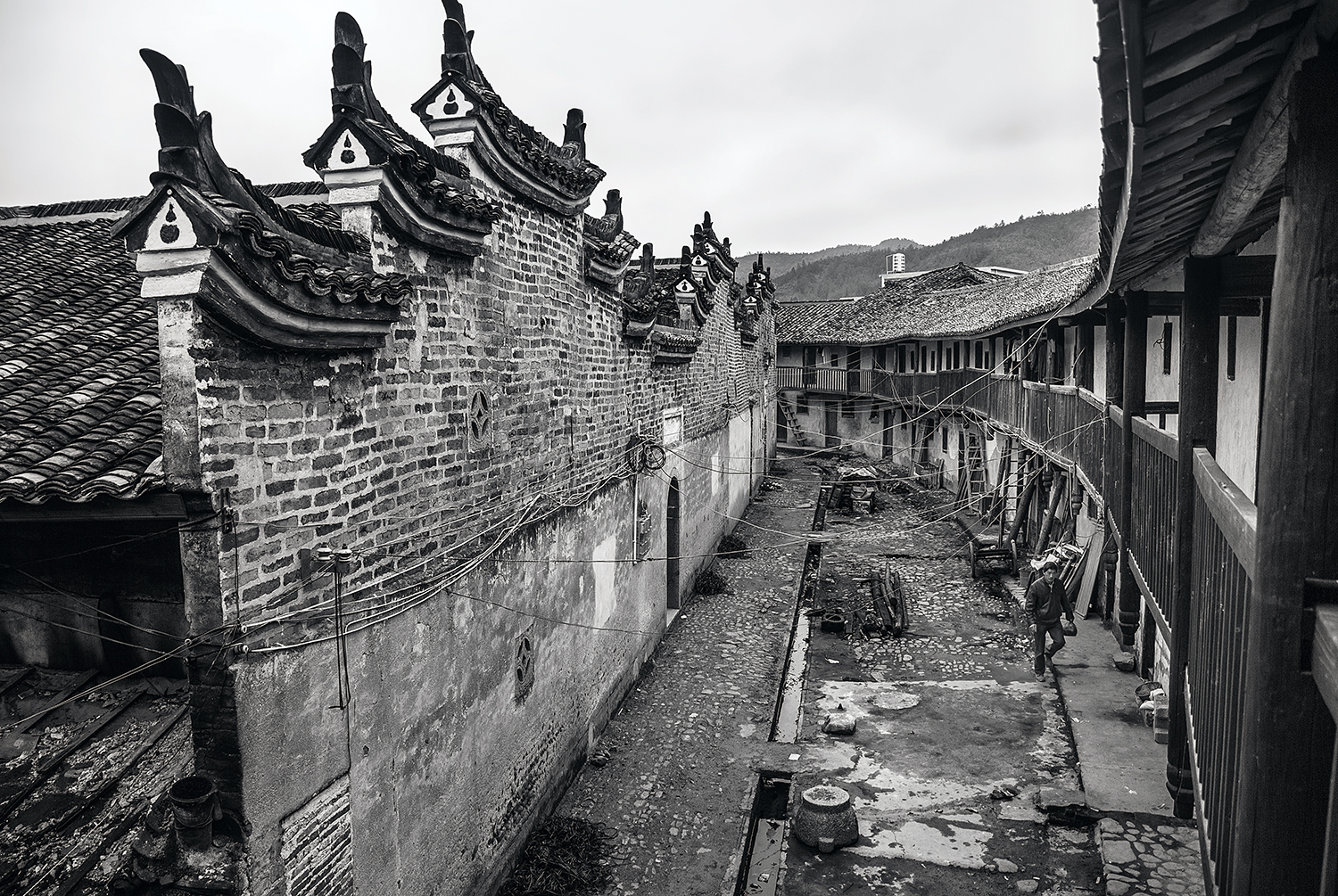行摄古村