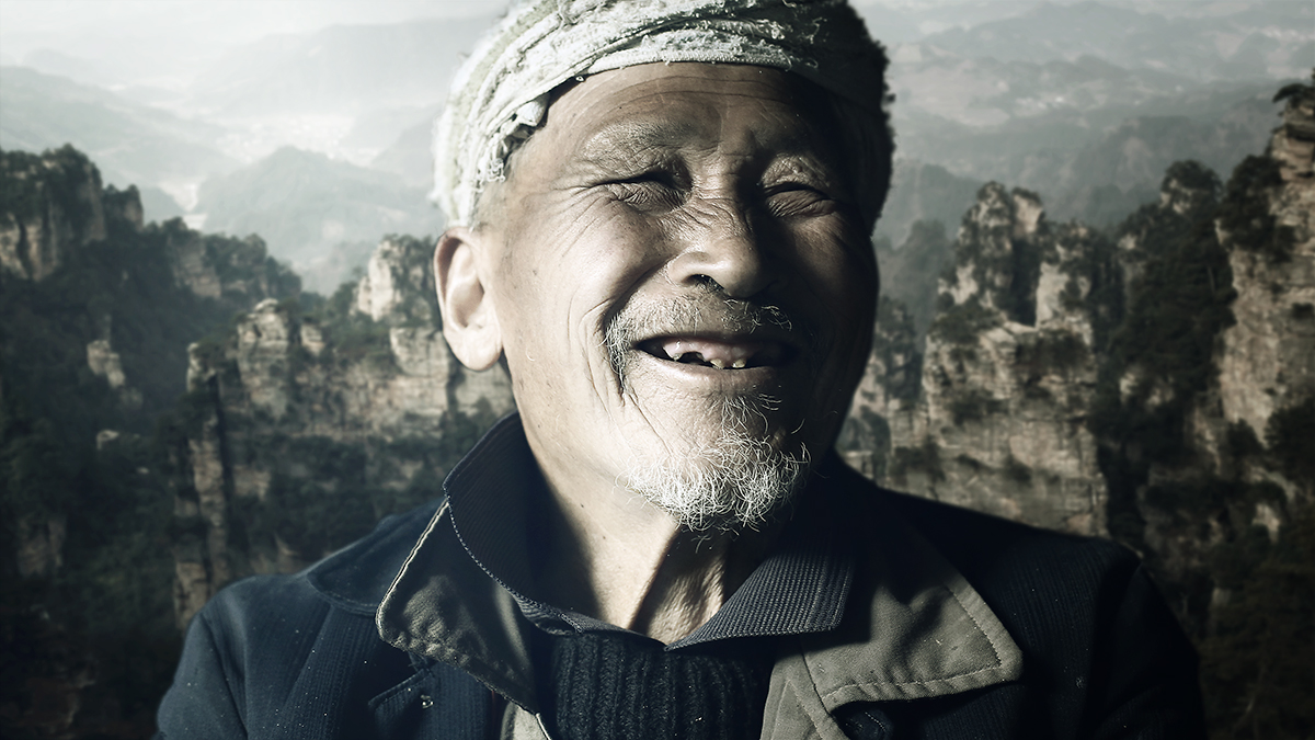 杨家山的快乐挑夫