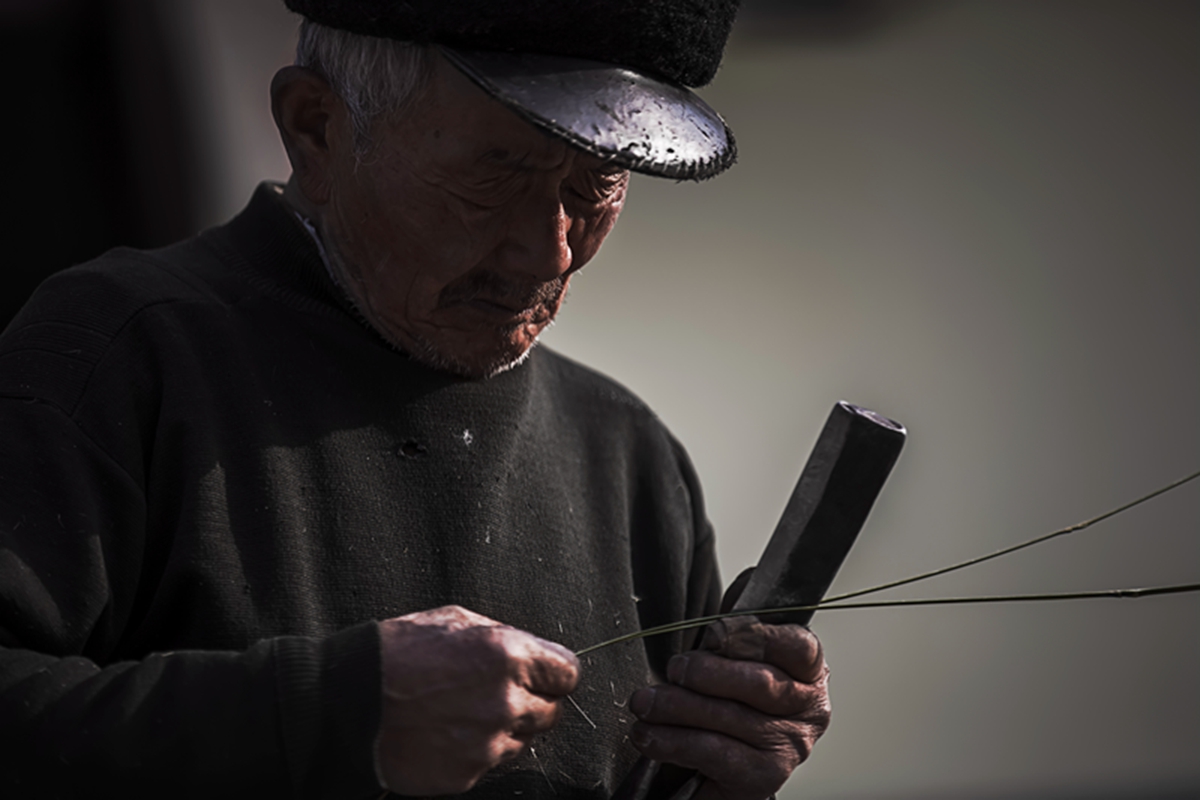 破篾