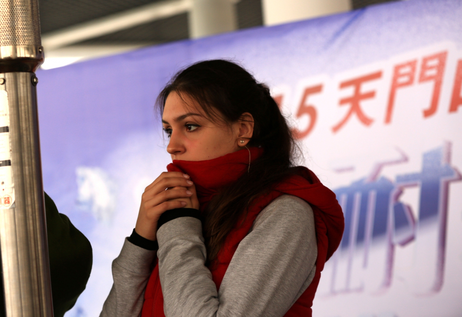 女选手