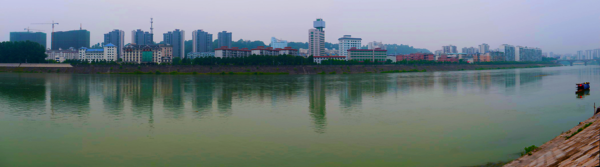 澧水风景线