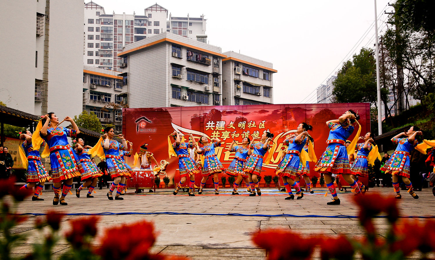 和谐旋律在社区4