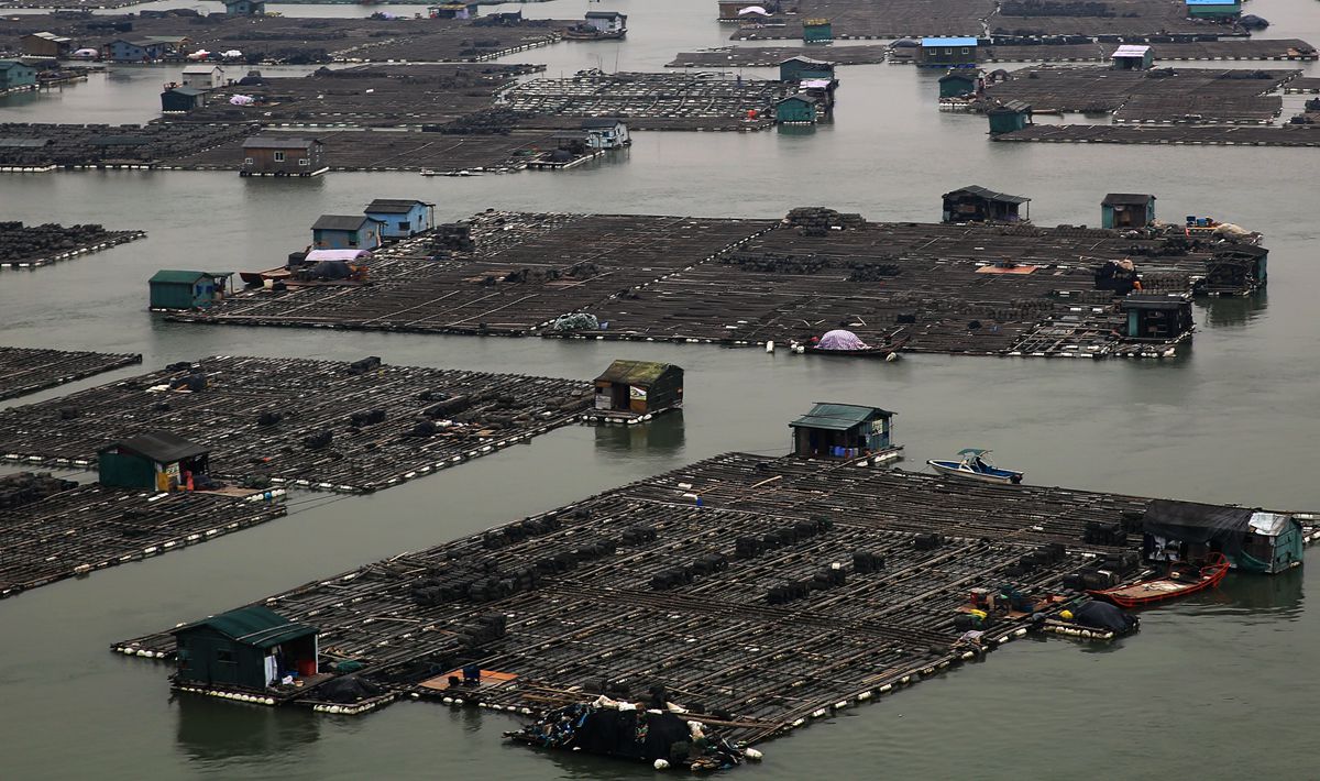 霞浦----海上渔村
