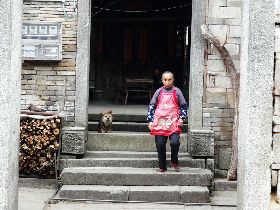 留守啊婆