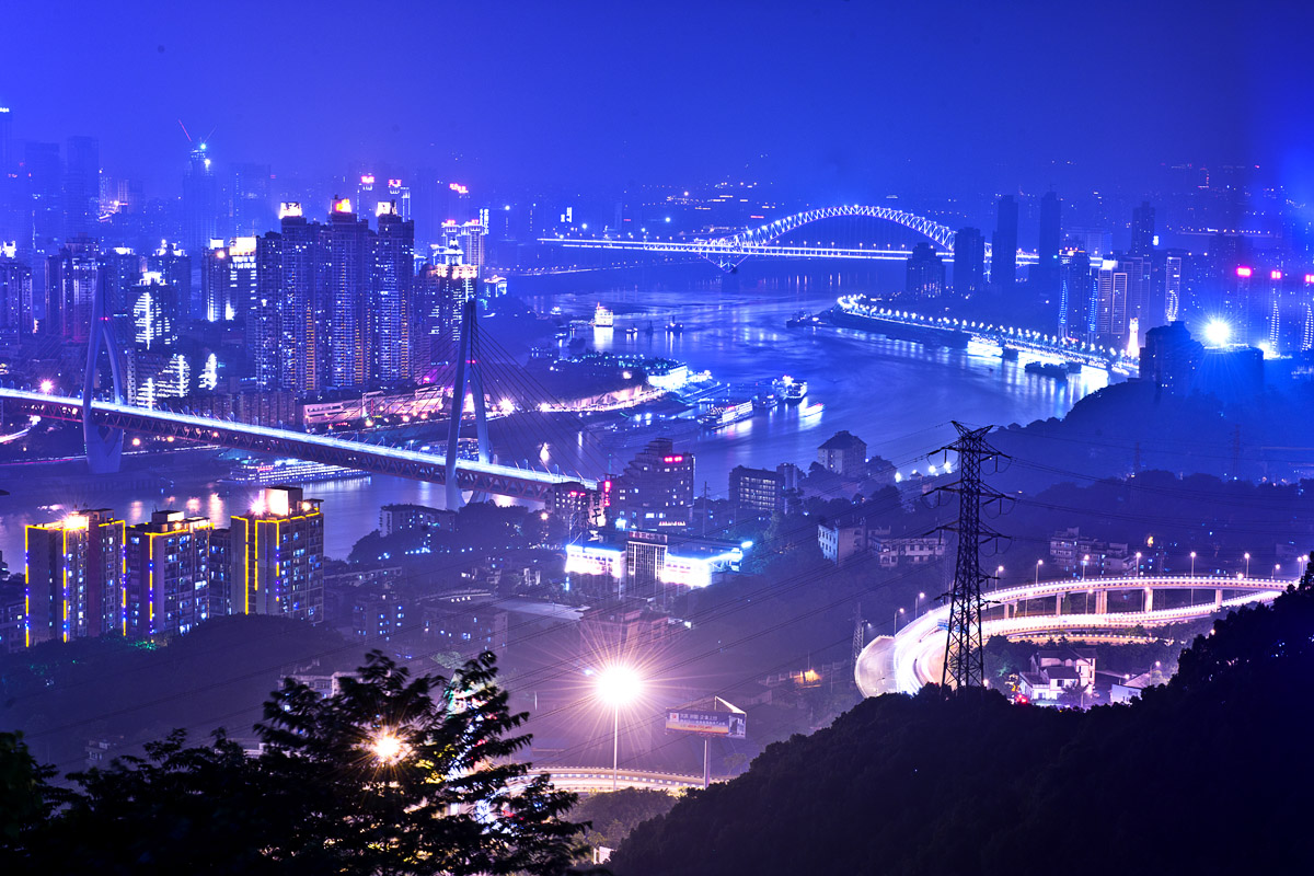 重庆夜色