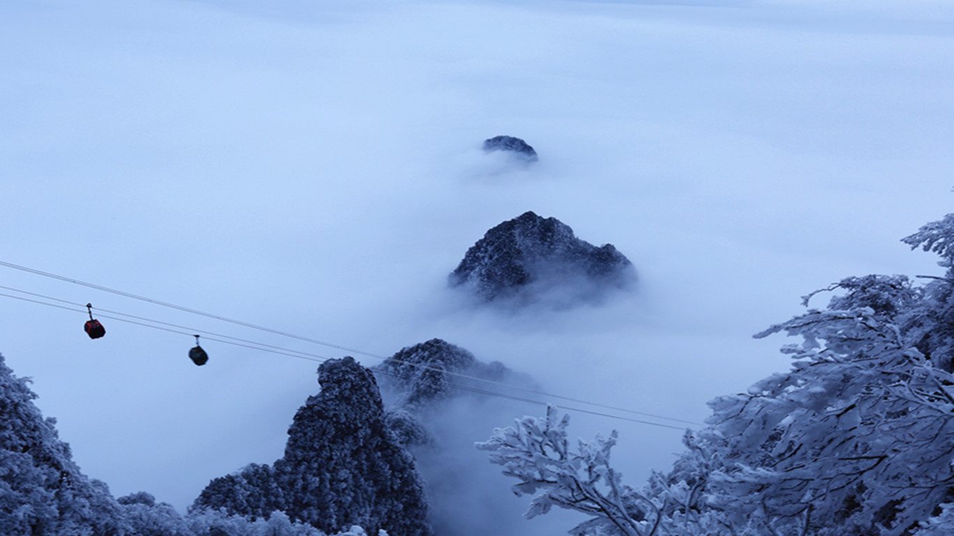天门冰雪