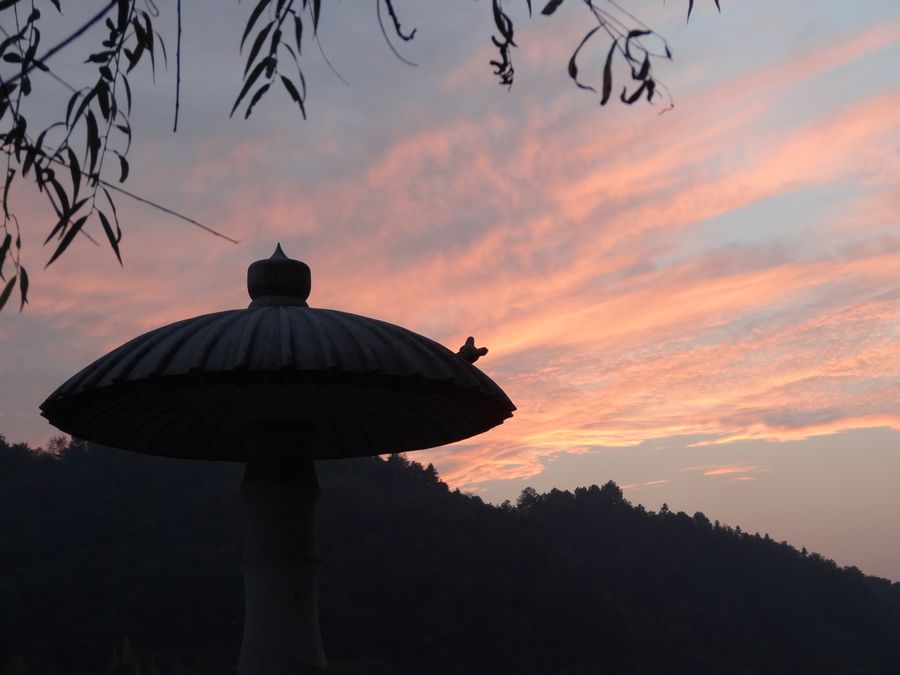 夕阳