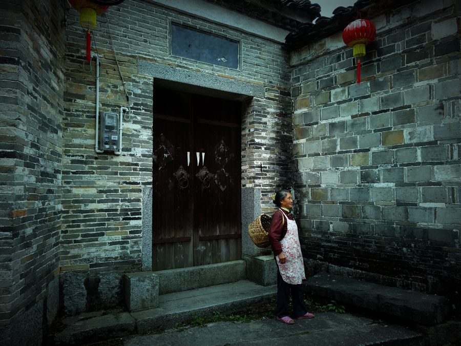 古宅掠影