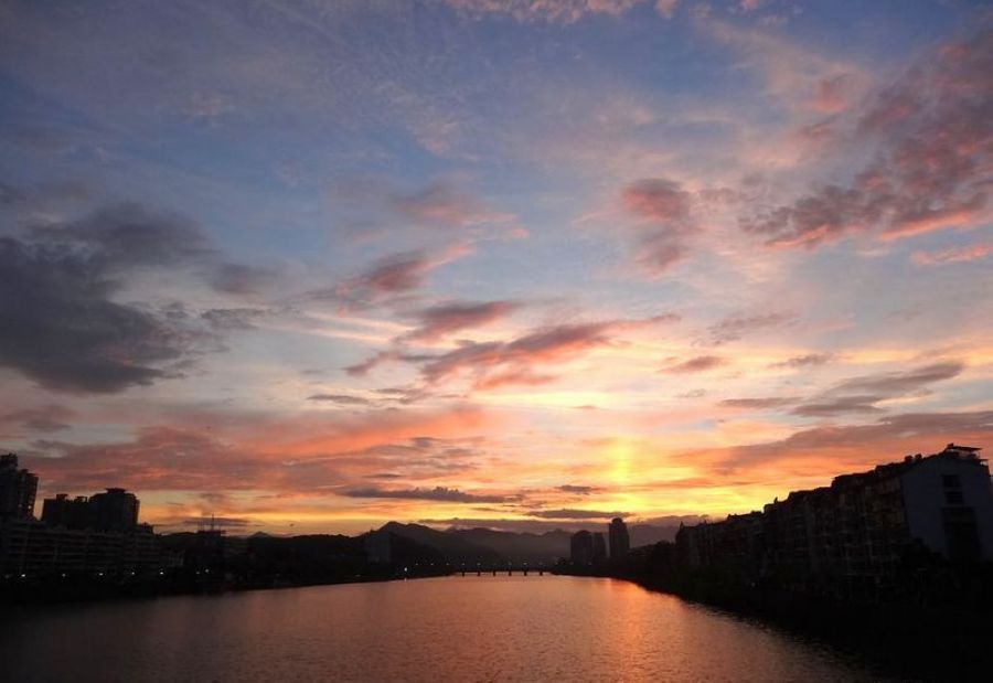 夕阳