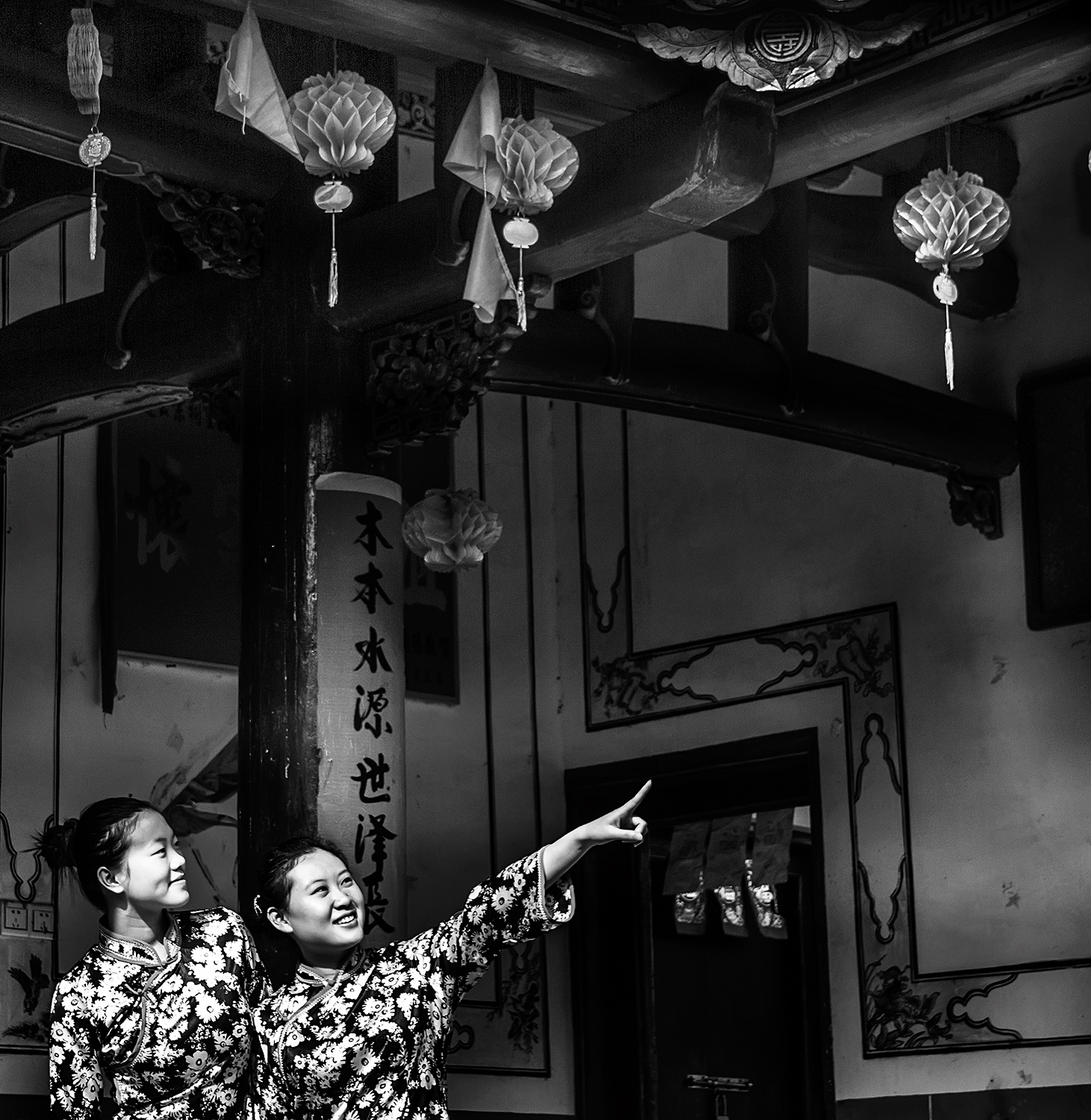 行摄古村