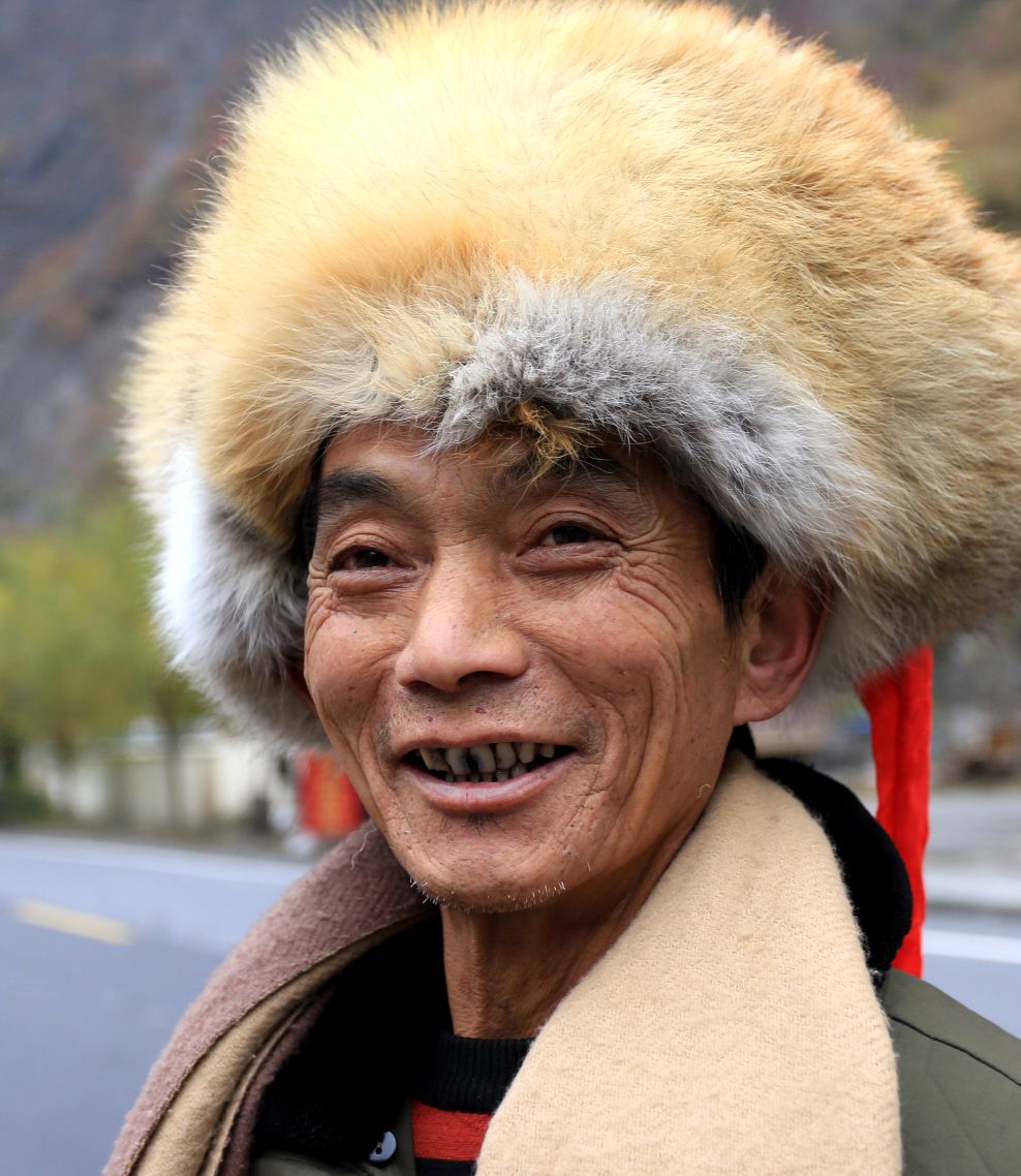 羌族大爷
