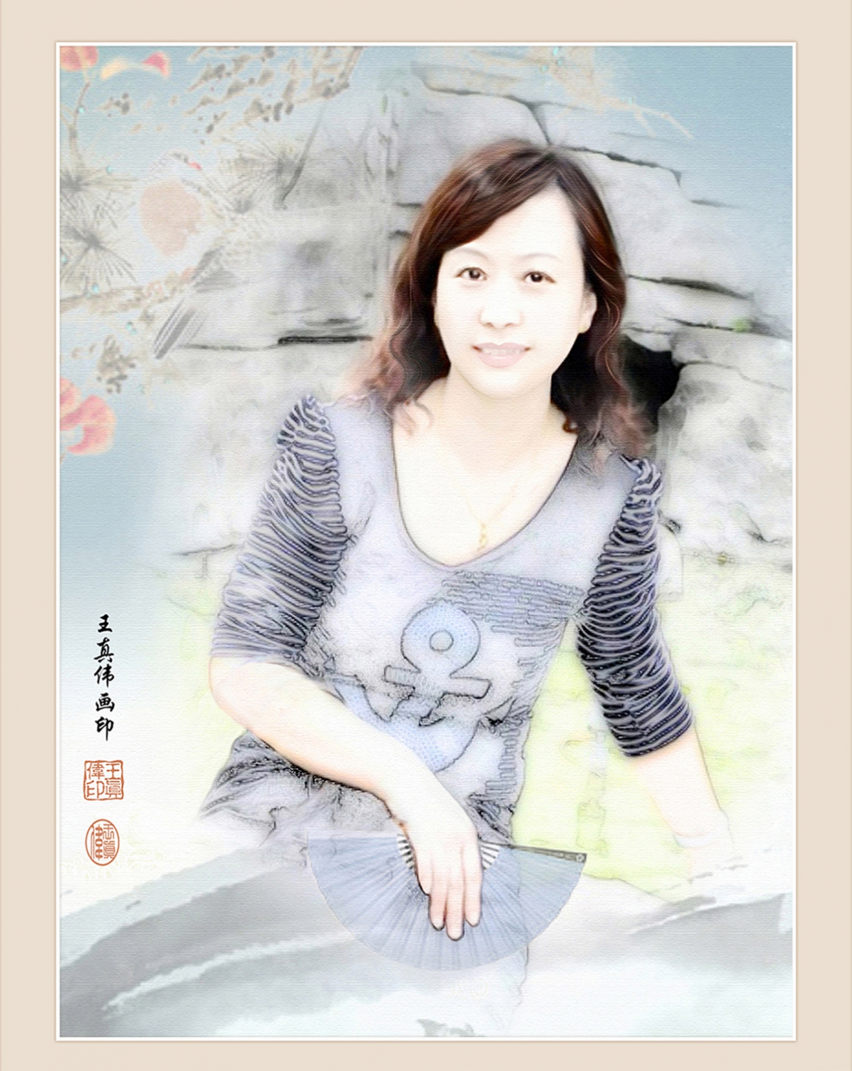 《静》
