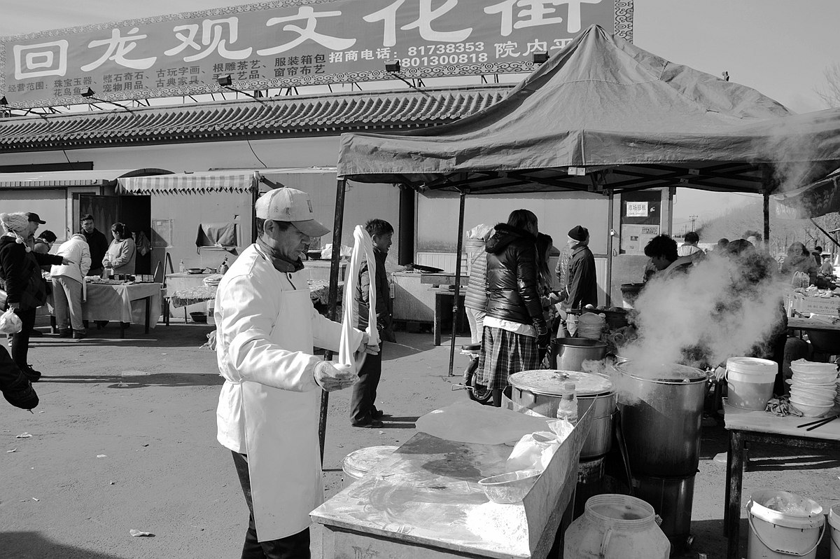早市印象（2）