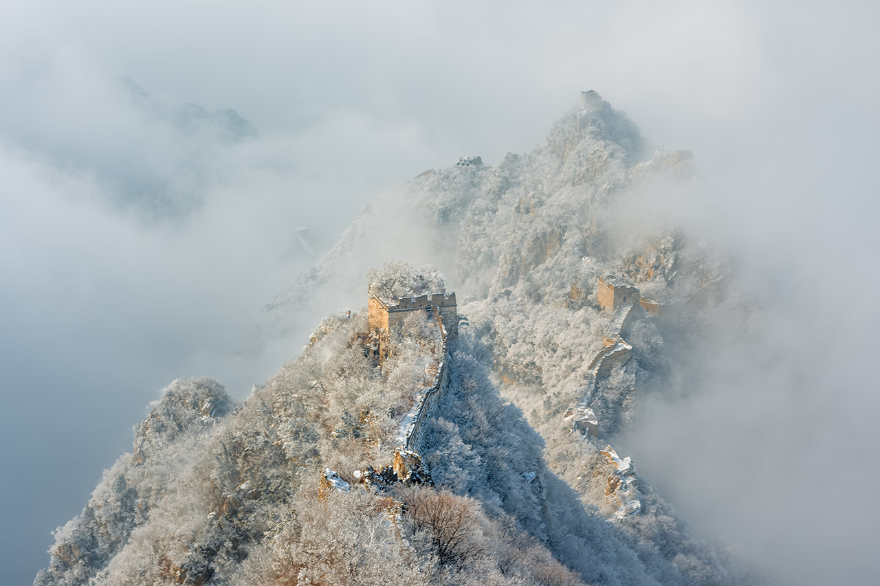 《雪霁箭扣》