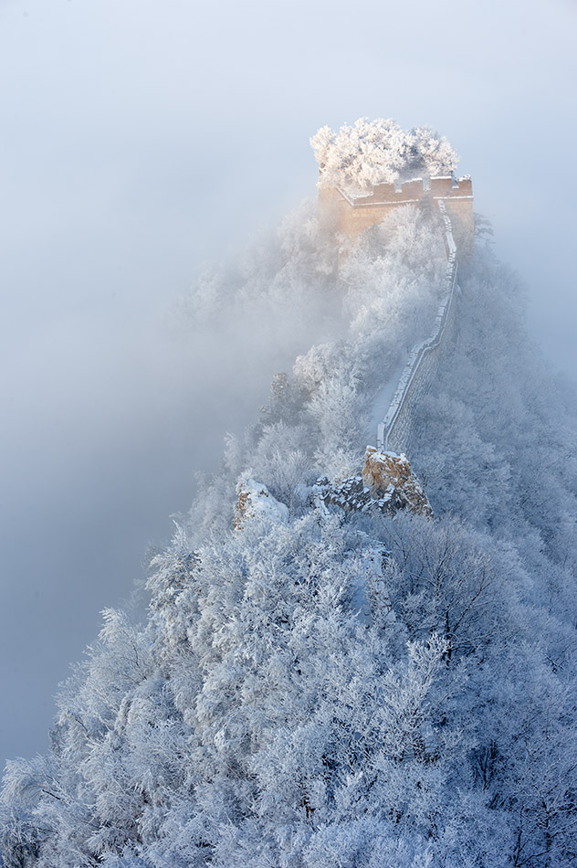 《雪霁箭扣》二
