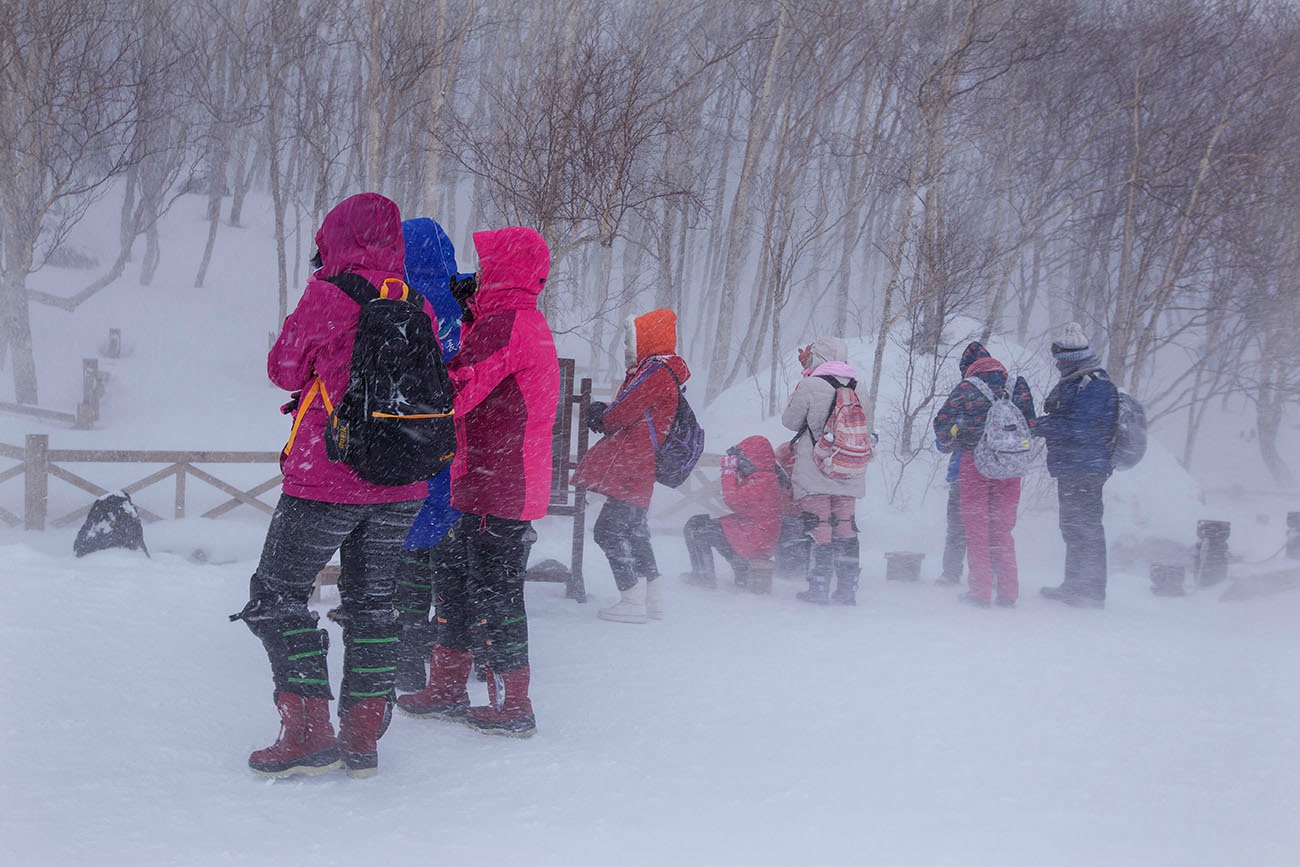 避风雪