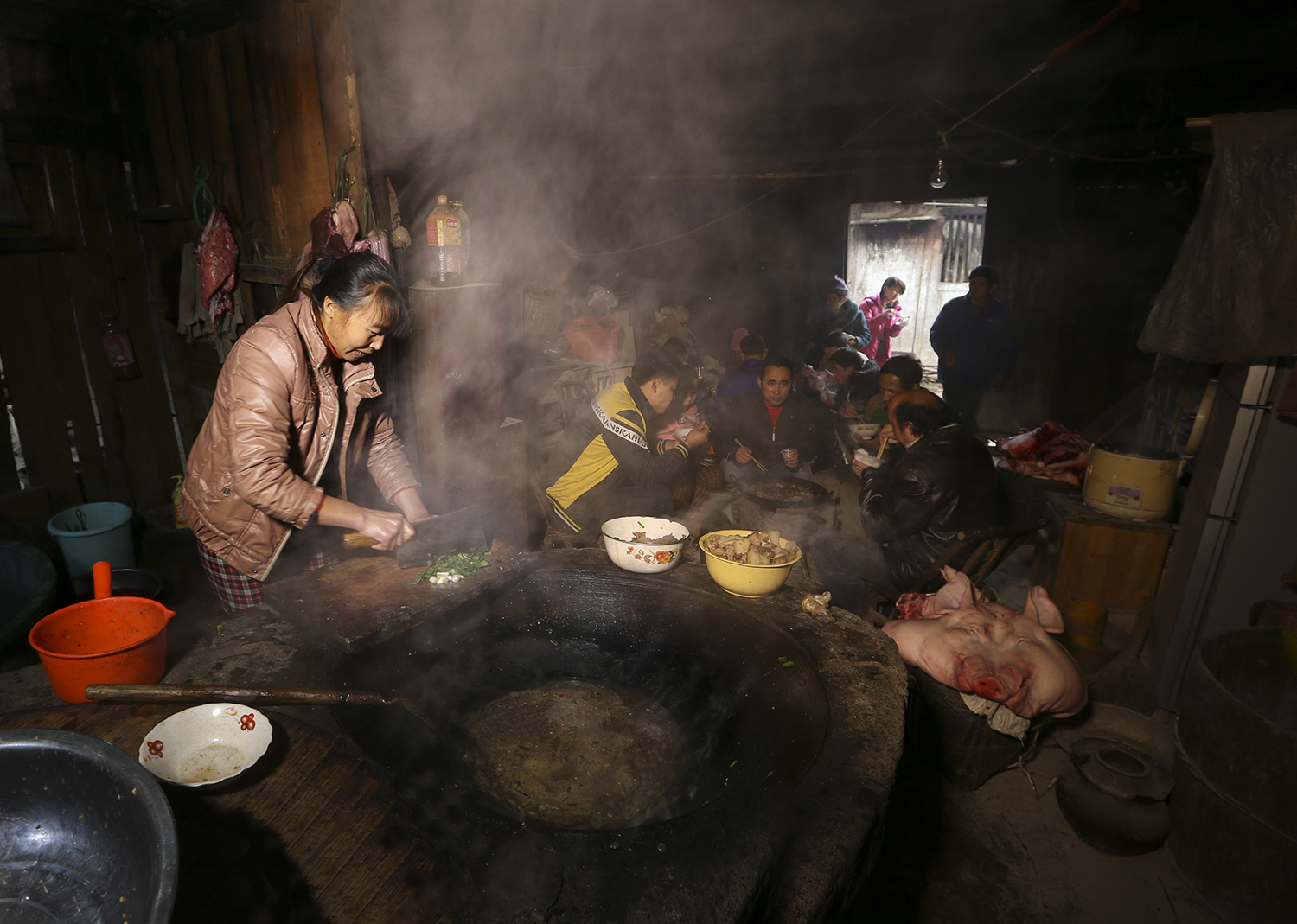 杀猪饭