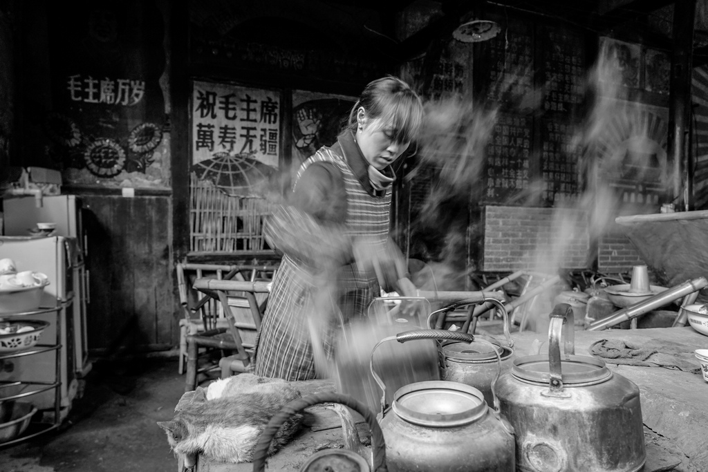 茶馆记忆