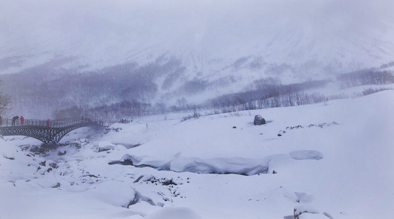 风雪长白山