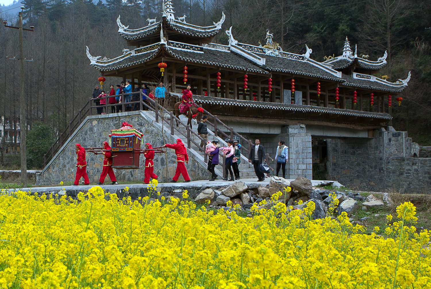土家婚俗