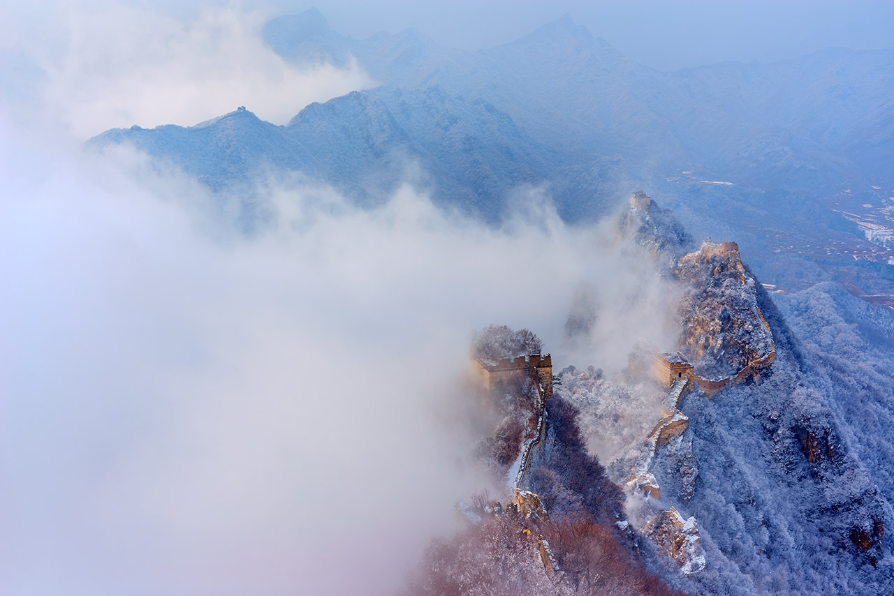 《雪霁箭扣》七