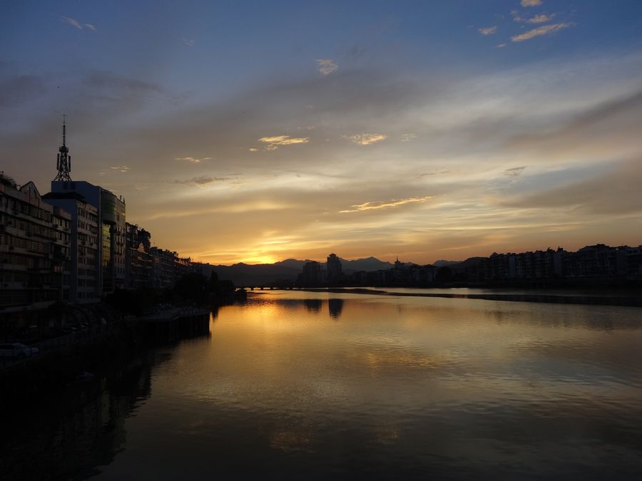 夕阳