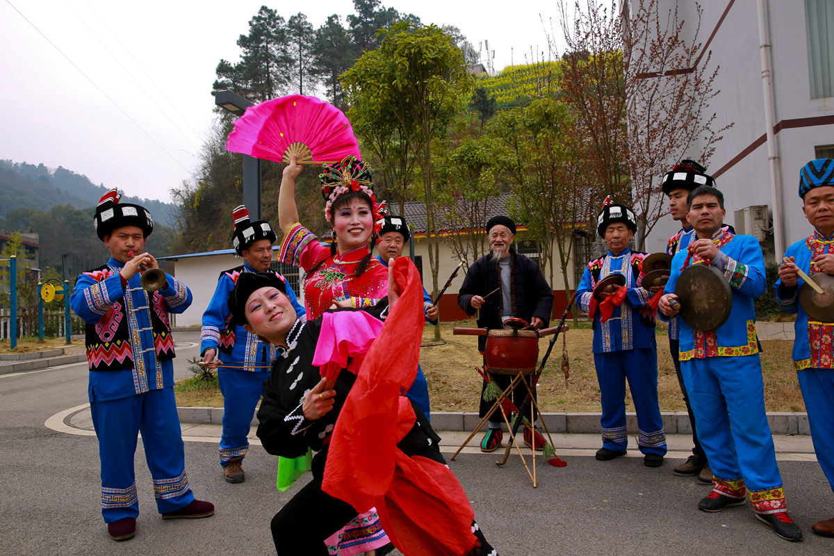 大庸花灯