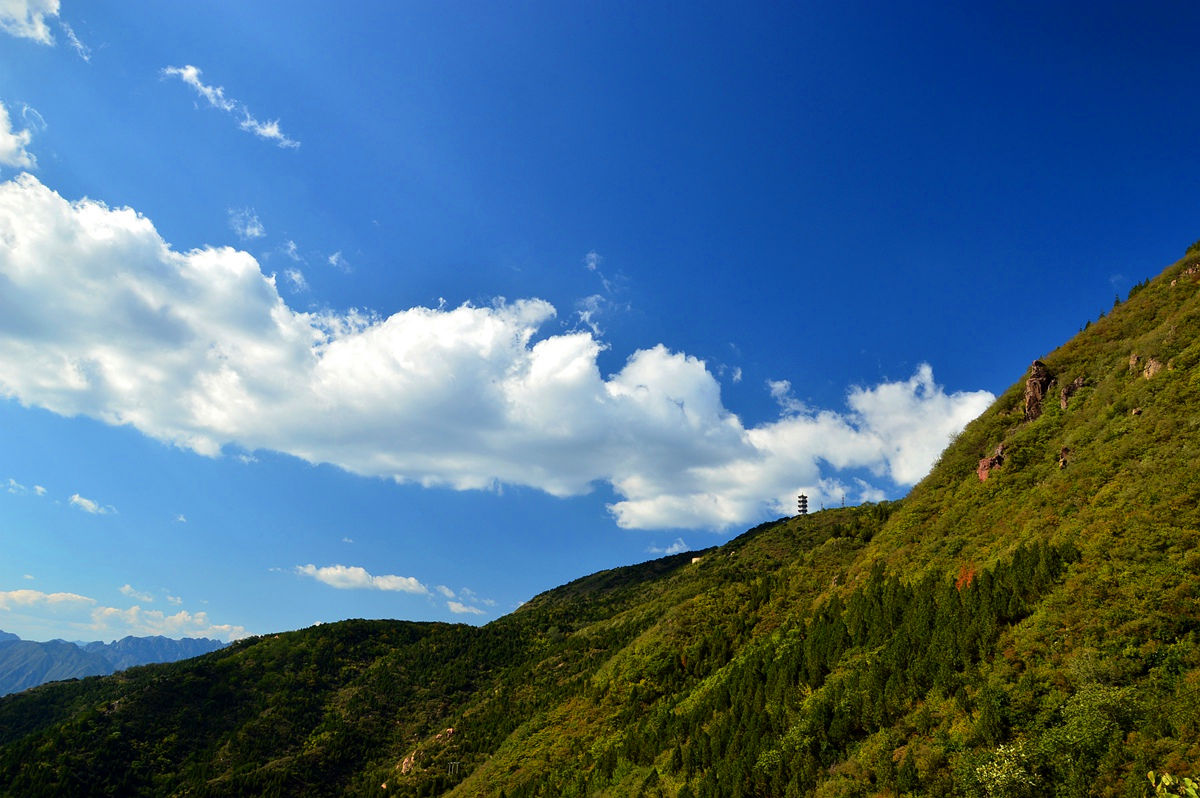 蟒山风光