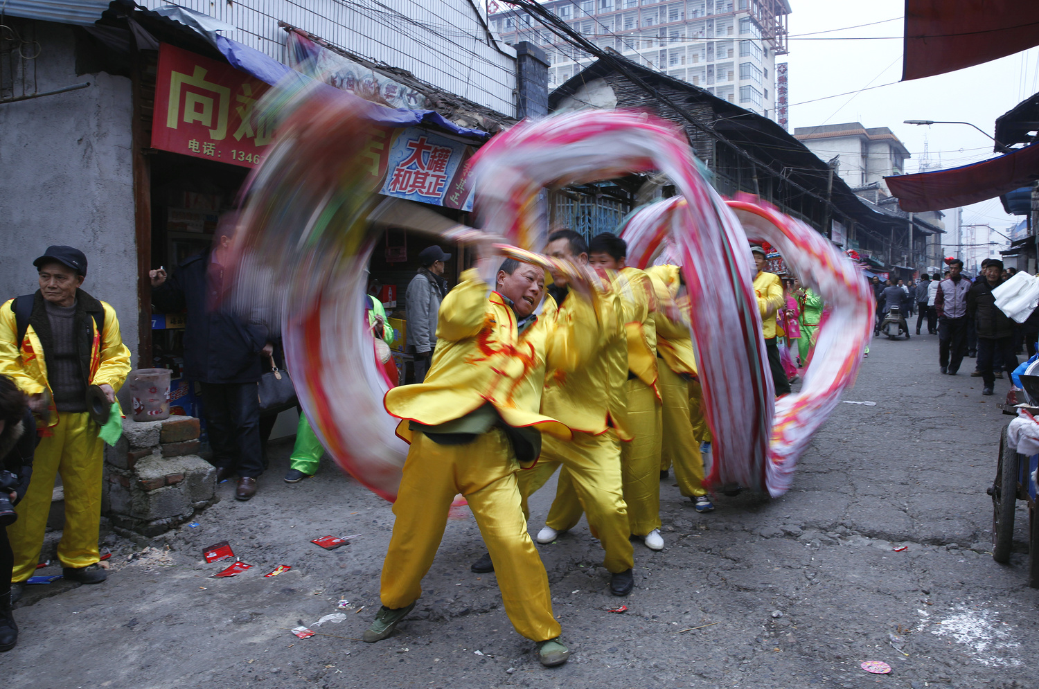 老街龙舞（三）