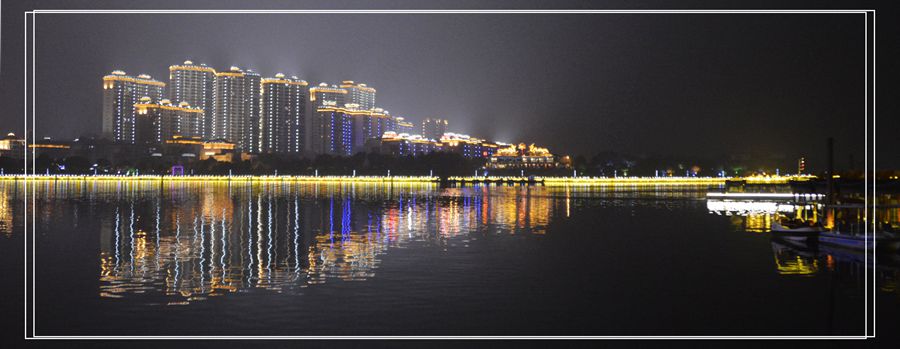 岳阳夜景