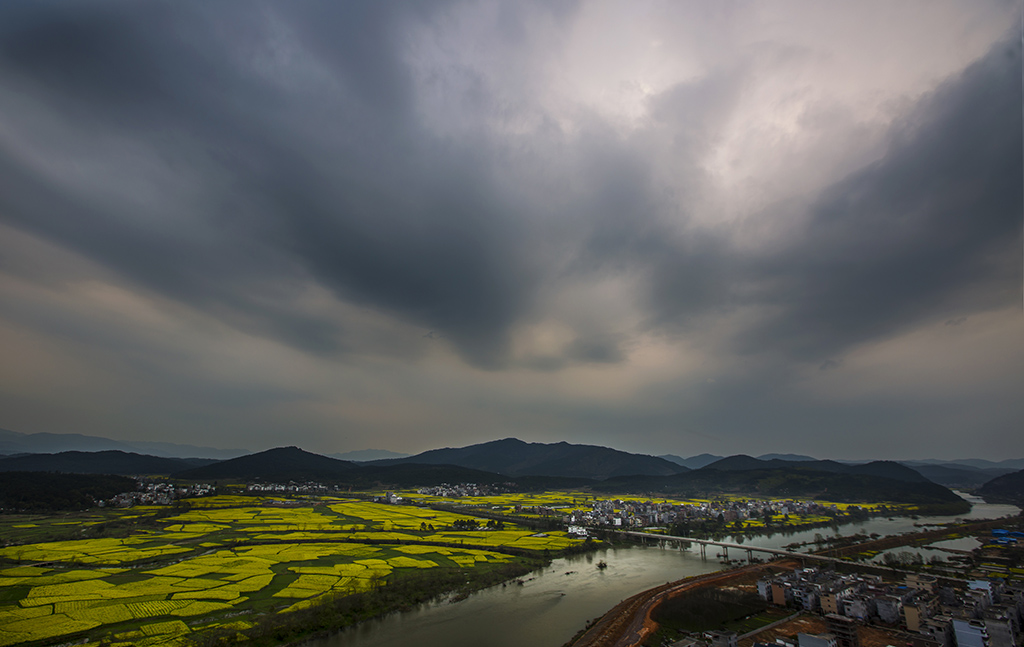 雨后春光