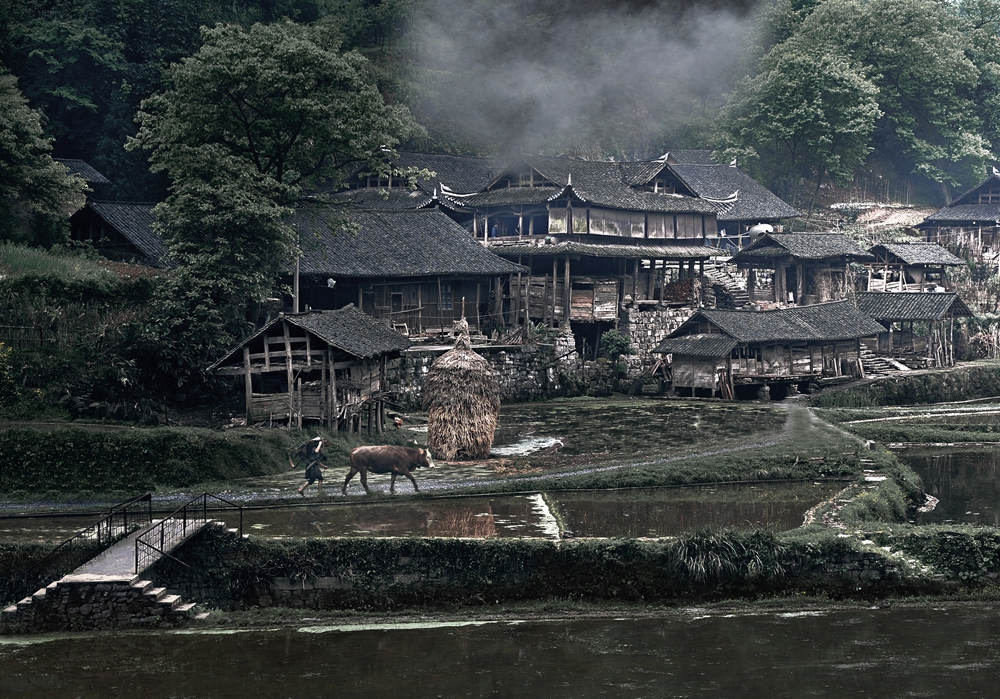 土家民居