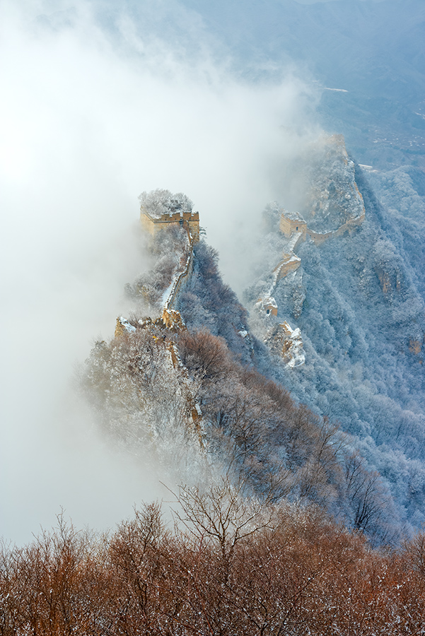 《雪霁箭扣》八