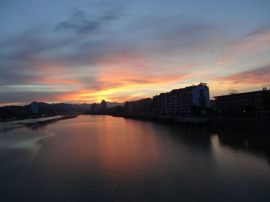 夕阳