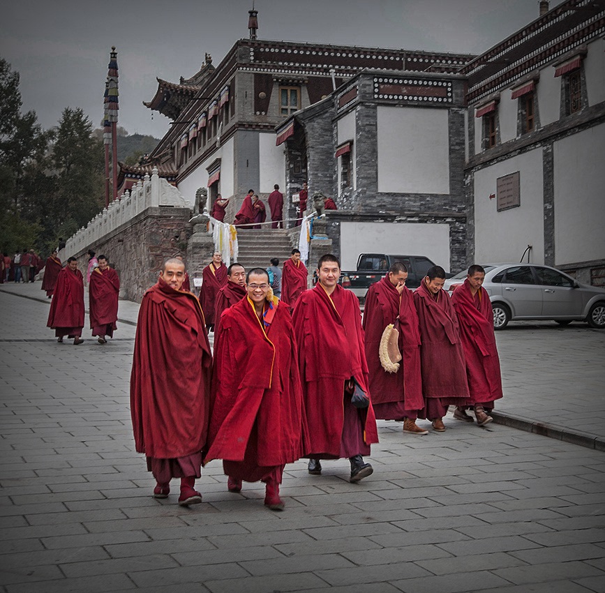 塔尔寺僧