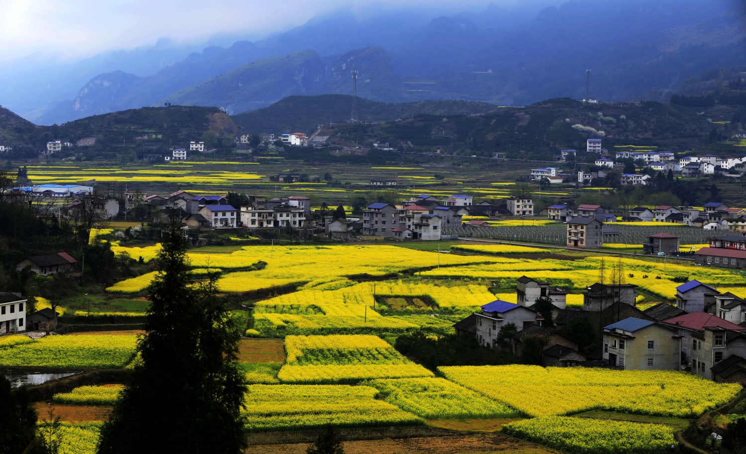 小山村4