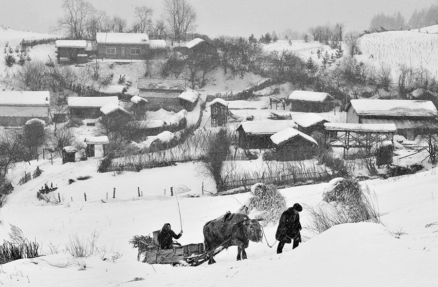 关东雪村---魅力松岭