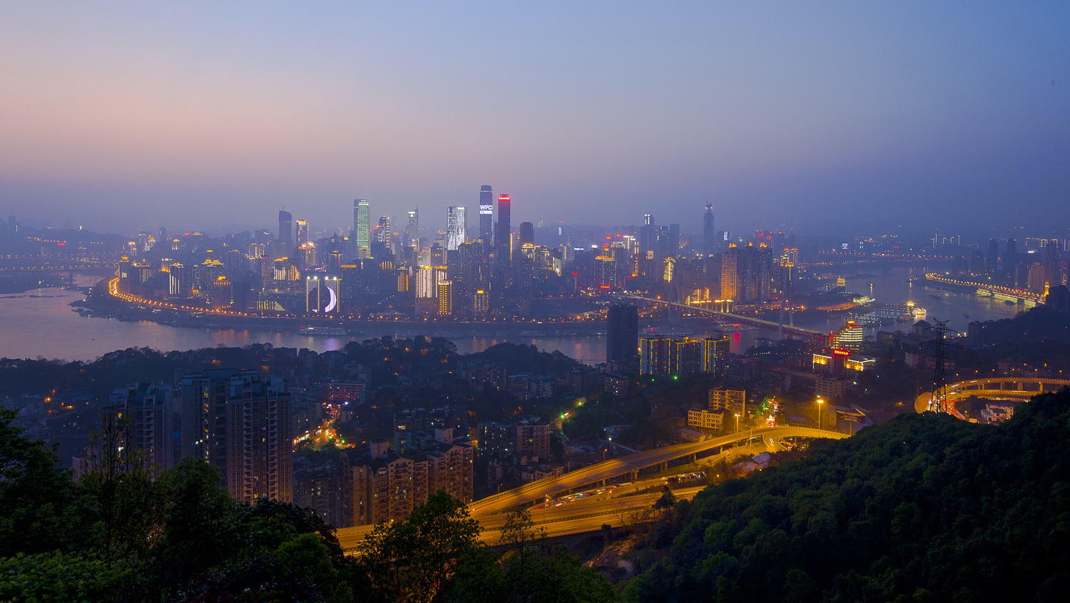城市夜景
