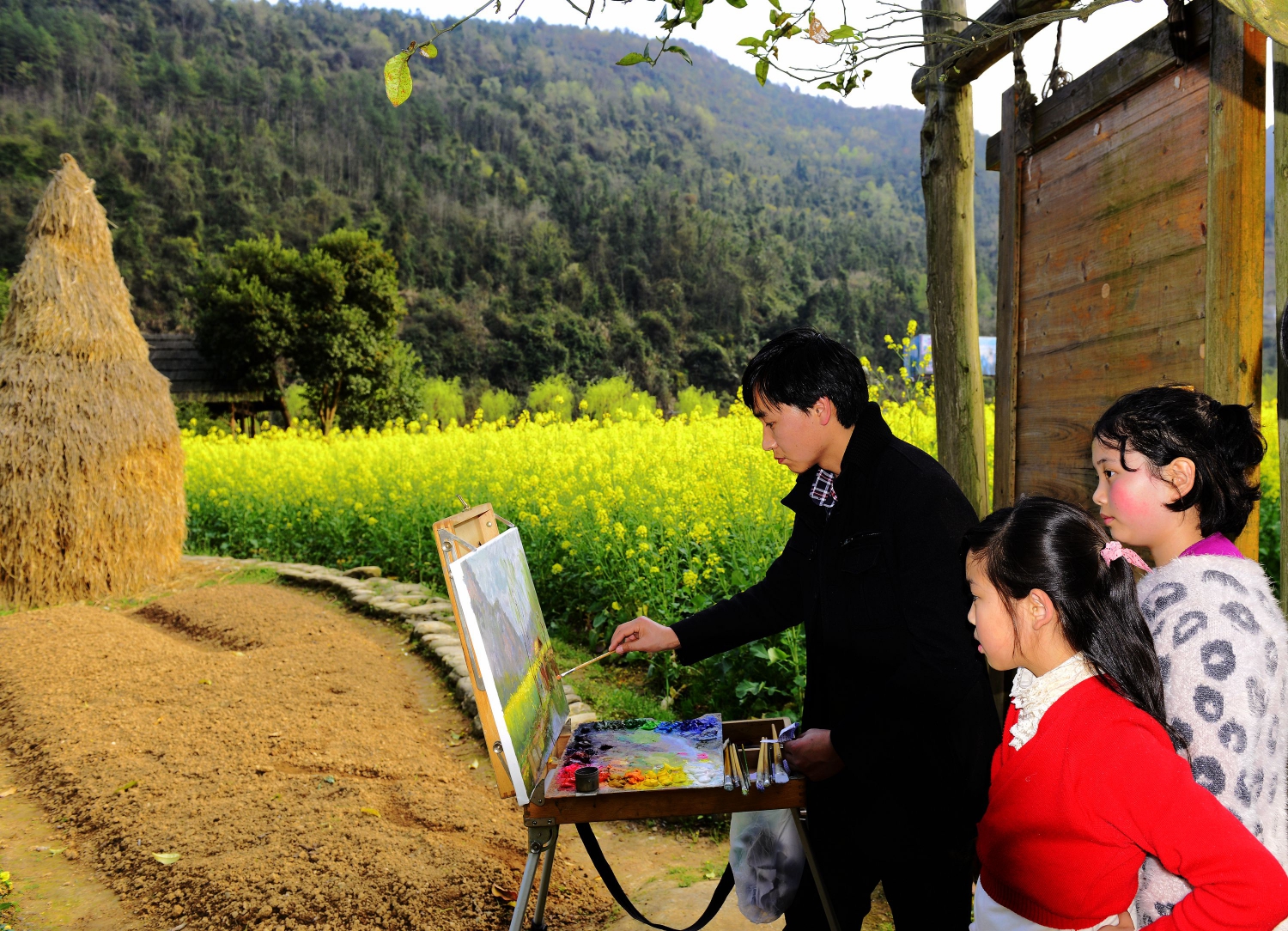 风景如画