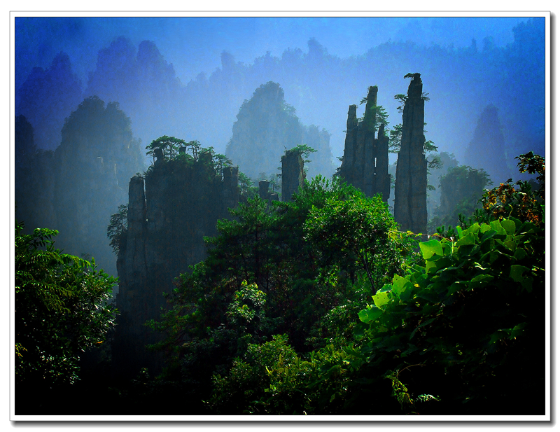 梦幻御笔峰