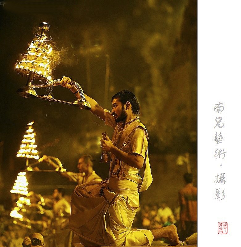 恒河祭祀仪式