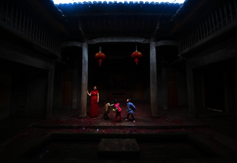 燕坊古村（1）