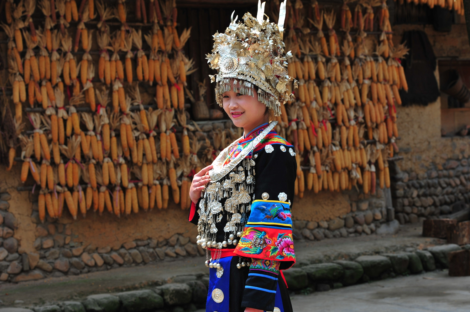 苗家妹4