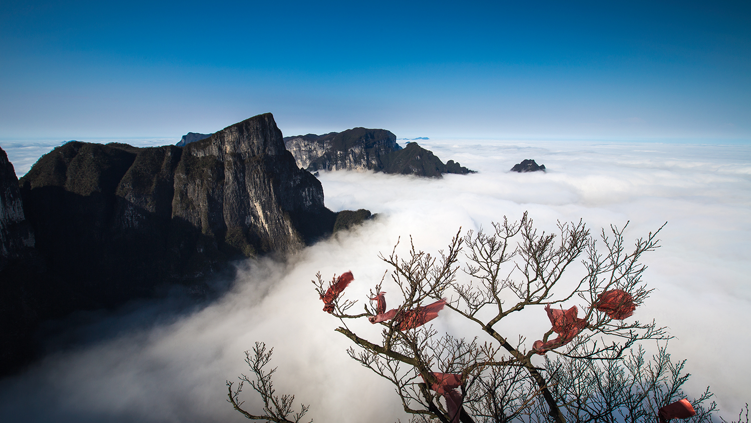 天门山风光