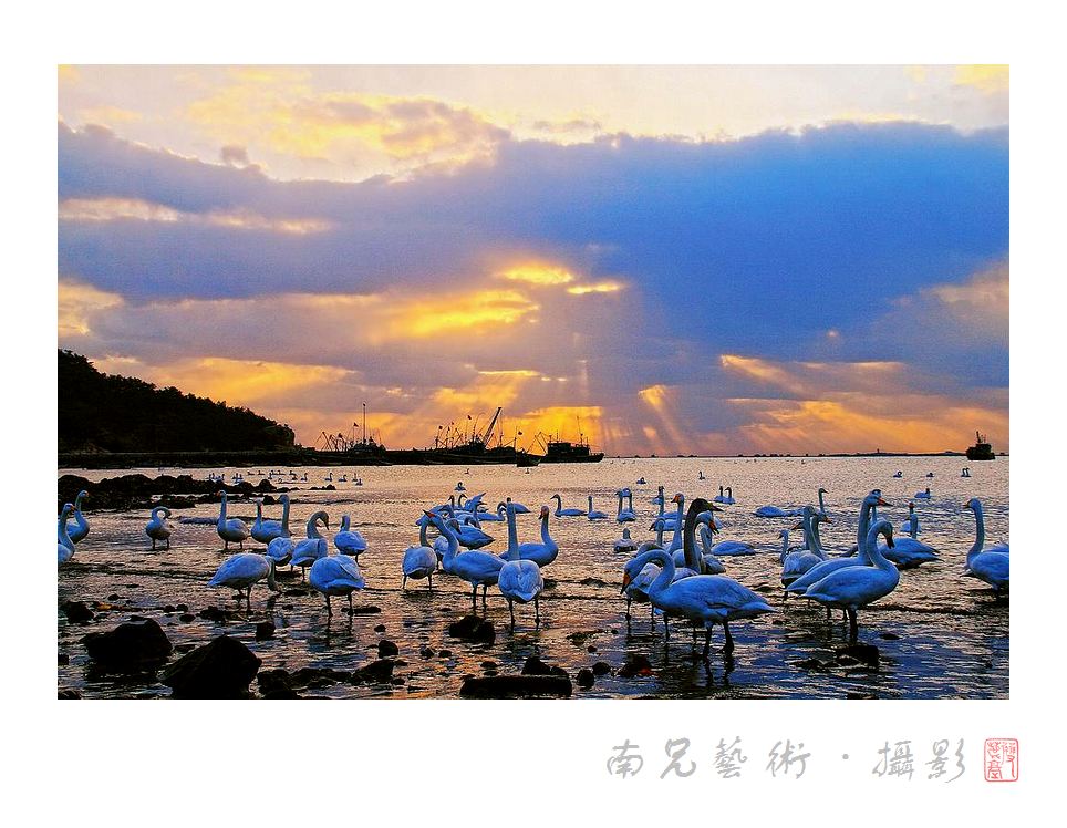 烟墩角晨曦