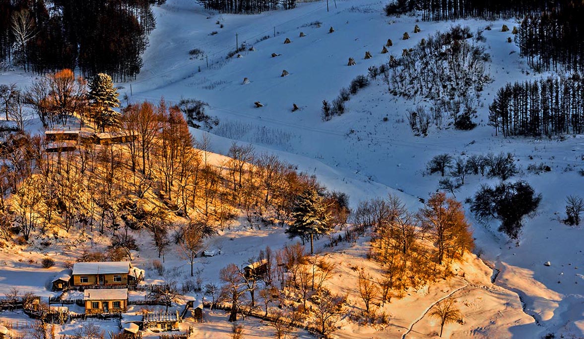 关东雪村---魅力松岭