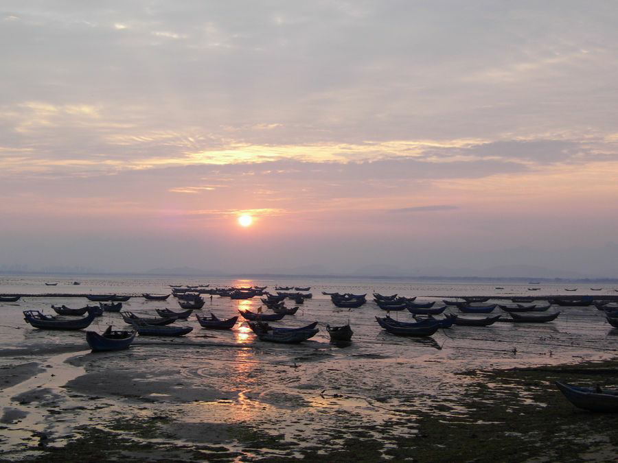 夕阳